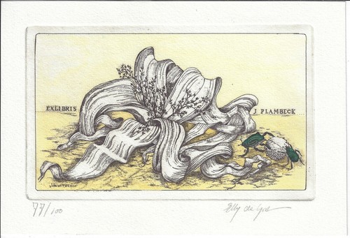 Elly koster exlibris für - de,