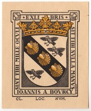 RUDOLF KLEMENT: Exlibris für