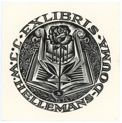 Jaap kuyper exlibris - jaap,