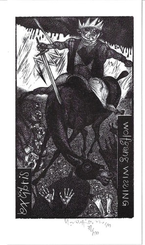 Karl georg hirsch - karl-georg, exlibris