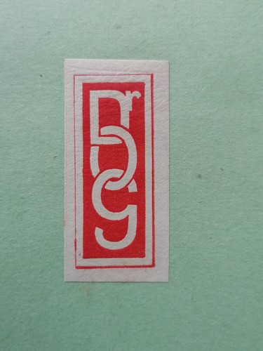 Exlibris o g - , d