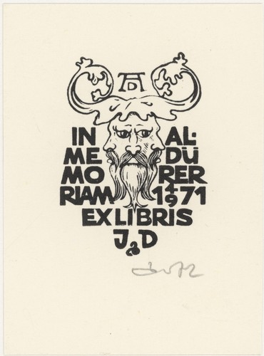 Exlibris dolaotwsky zbigniew - exlibris,