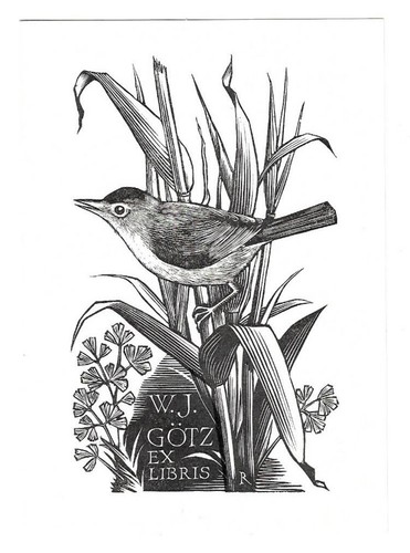 Pam rueter exlibris für - g.,