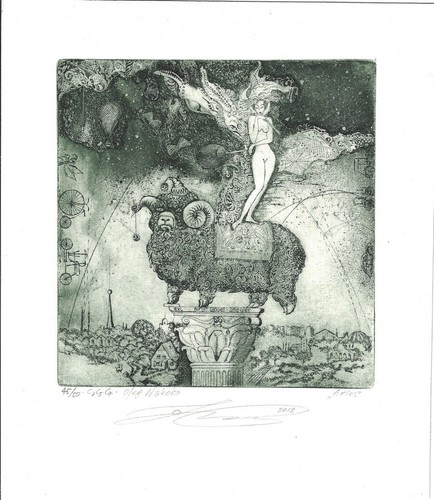 Oleg naboka exlibris für - oleg, naboka: