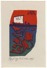 ANDREJS EIZANS: Exlibris für