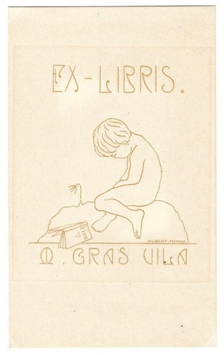 Joaquin julibert exlibris - joaquin, julibert: