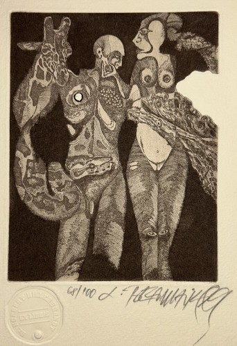 Leo bednarik exlibris - bednarik:,