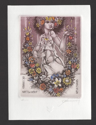 Exlibris 064 hedwig - -, pauwels