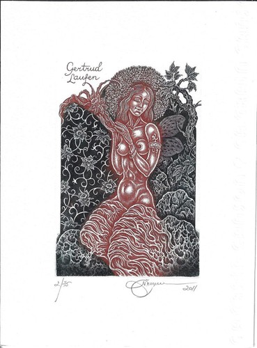 Natalija chernetsova exlibris - natalija,