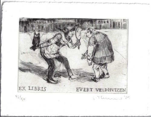 Susanne theumer exlibris für - theumer:,