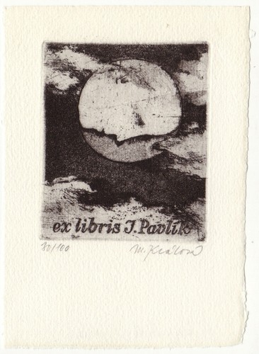 Marketa kralova exlibris für - exlibris,