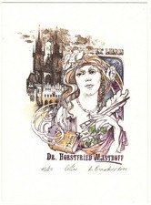 BORIS BRANKOV: Exlibris für