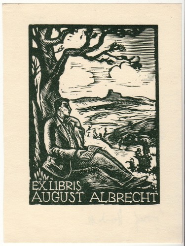 Josef hodek exlibris für - josef,