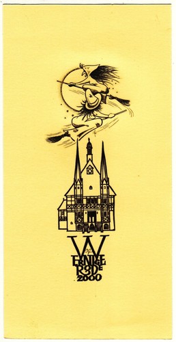 Anonym exlibris für - exlibris,