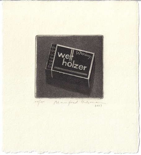 Manfred butzmann exlibris - butzmann:,