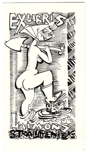 Richard kaljo exlibris für - richard,