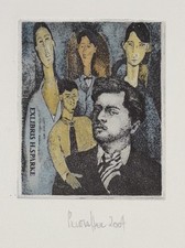 PRIIT VAHER: Exlibris for H