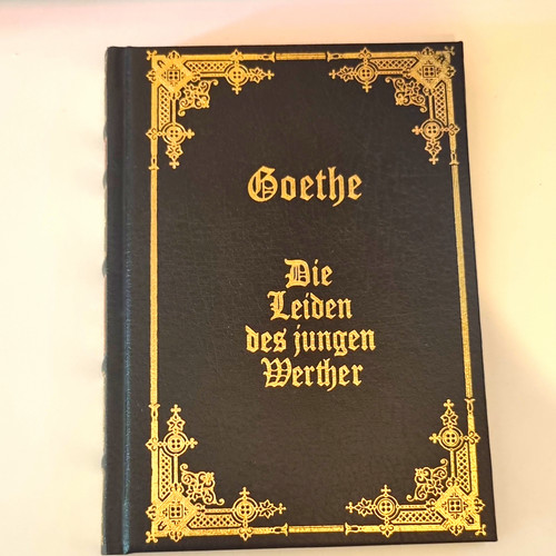 Goethe die leiden des jungen - des,