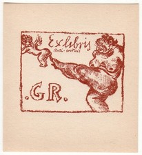 MICHEL FINGESTEN: Exlibris