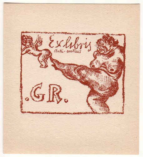 Michel fingesten exlibris - fingesten:,