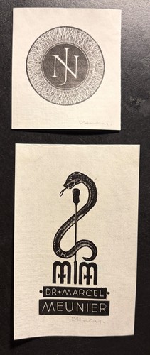 Exlibris medizin aeskulap für - medizin,
