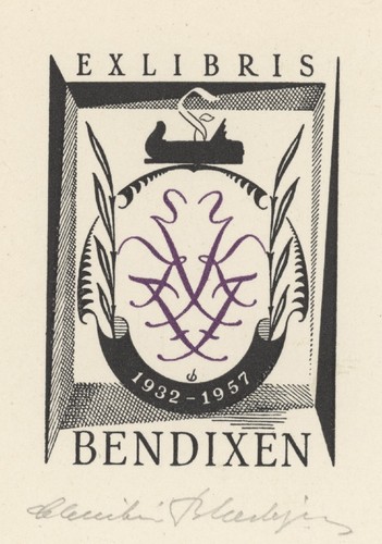 Christian blaesbjerg exlibris - christian,