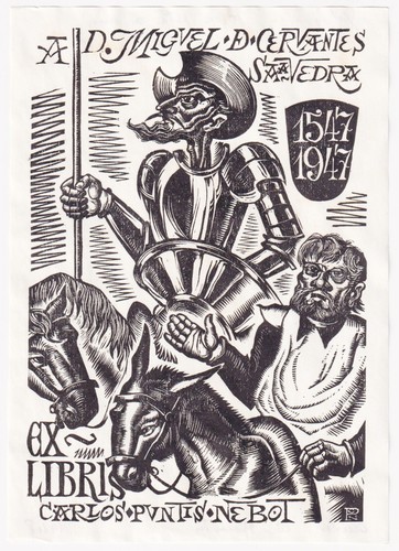Exlibris carlos puntis nebot - exlibris,