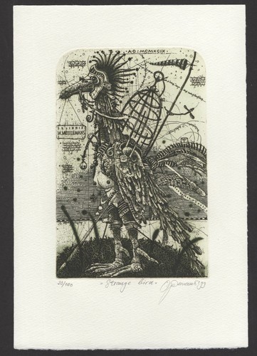 Exlibris 062 oleg denisenko - oleg,