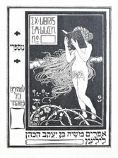 c1910 Akt nackte Frau mit Buch