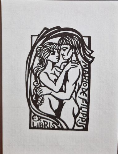 Vincze lazlo exlibris ex - vincze, lazlo: