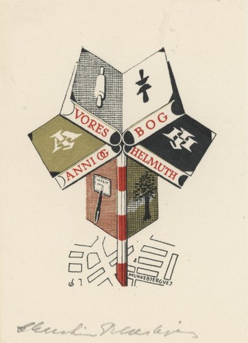Christian blaesbjerg exlibris - christian,