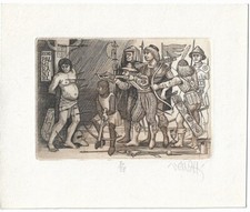 ZOLTAN VEN: Exlibris für Remo