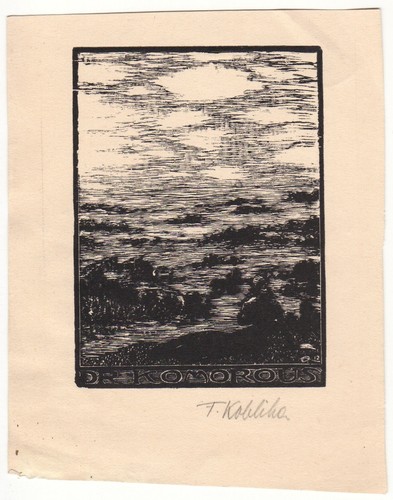 Frantisek kobliha exlibris - kobliha:,
