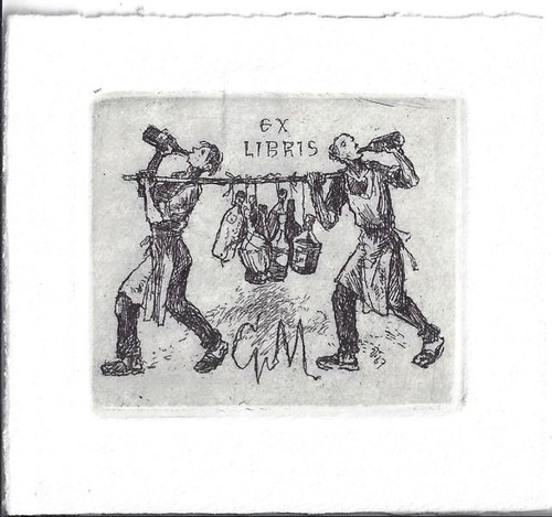 Jaroslav vodrazka exlibris - vodrazka:,