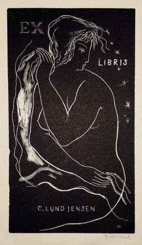 Ratislav michal exlibris for - michal:,