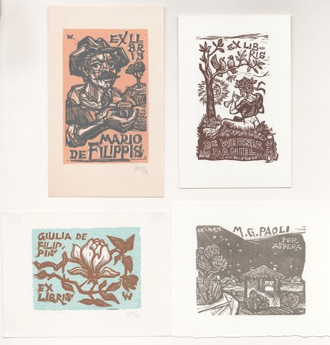 Exlibris remo wolf - /,