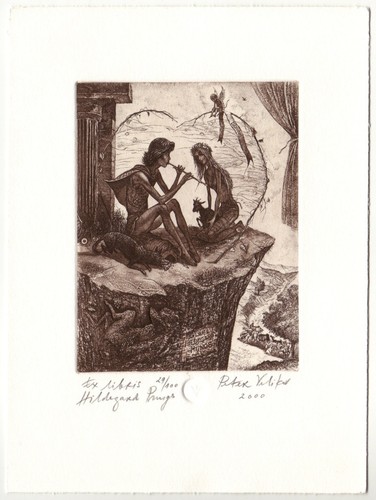 Peter velikov exlibris - exlibris, für