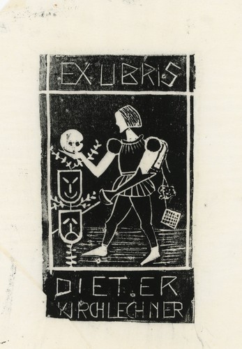 Exlibris dieter kirchlechner - exlibris,