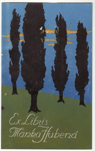 Anonym exlibris für manka - exlibris,