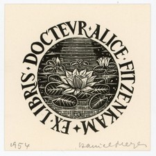 Daniel Meyer Exlibris Dr