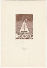 HEINZ PLANK: Exlibris für G