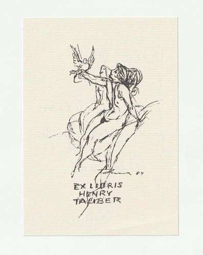 Wilhelm busch exlibris - busch:,