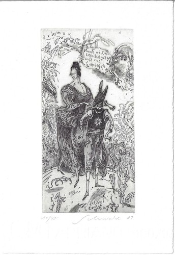 Robert schmiedel exlibris - robert, schmiedel: