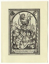 KARL JOOS: Exlibris für Eugen