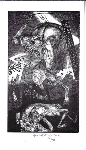 Karl georg hirsch exlibris - hirsch:,