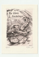 PETR HAMPL: Exlibris für L