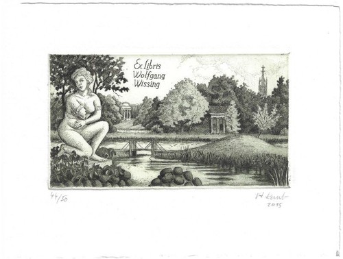 Andreas raub exlibris für - raub:,