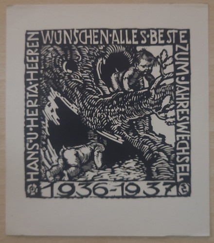 Exlibris für hans herta - für, &