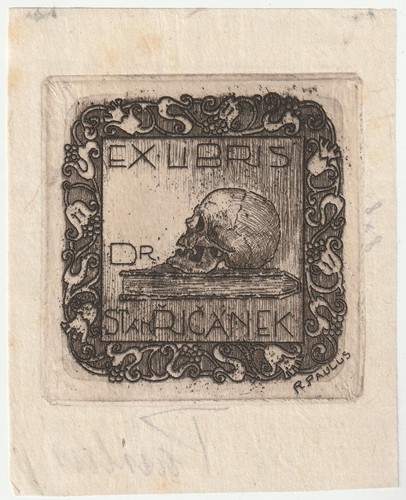 Richard paulus exlibris für - richard, paulus: