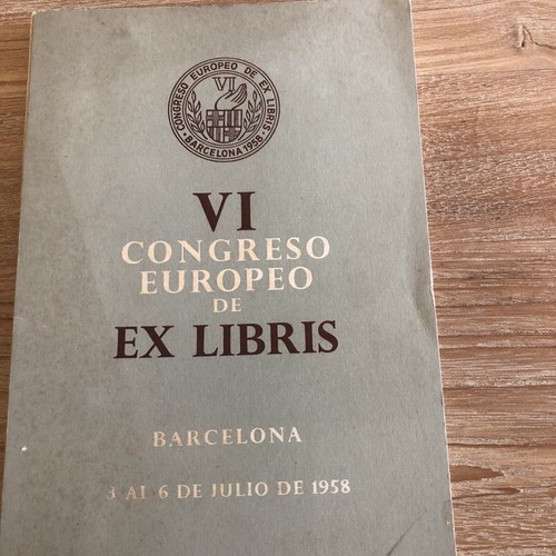 Exlibris zeitschrift - exlibris, vi